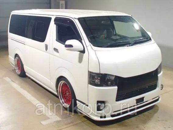 Микроавтобус Toyota HIACE VAN б/у