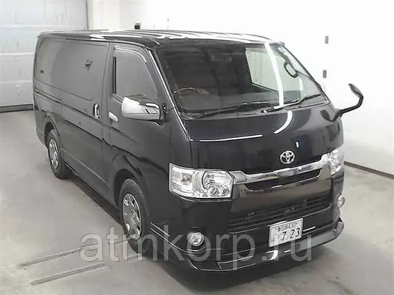 Микроавтобус Toyota HIACE VAN б/у