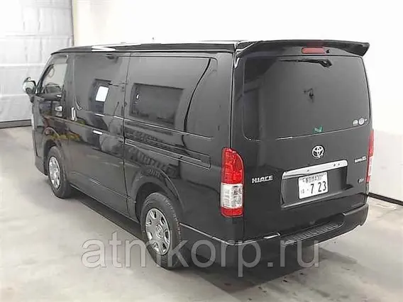 Микроавтобус Toyota HIACE VAN б/у фото 2