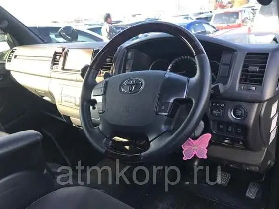Микроавтобус Toyota HIACE VAN б/у фото 3