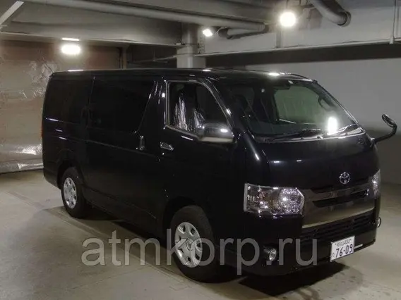 Микроавтобус Toyota HIACE VAN  б/у
