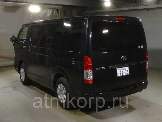 Микроавтобус Toyota HIACE VAN  б/у фото 2