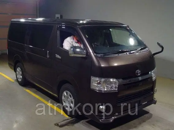 Микроавтобус Toyota HIACE VAN б/у