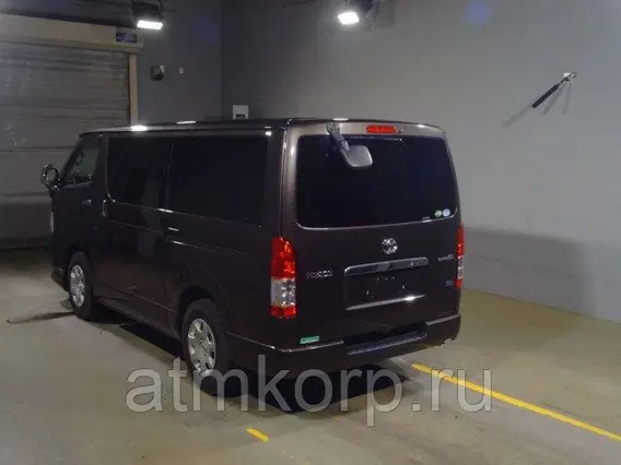 Микроавтобус Toyota HIACE VAN б/у фото 2
