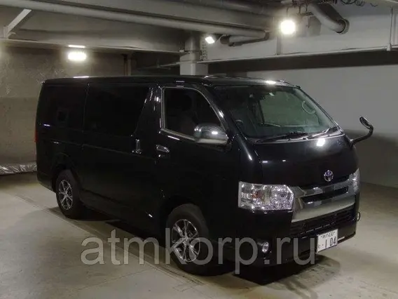 Микроавтобус Toyota HIACE VAN  б/у