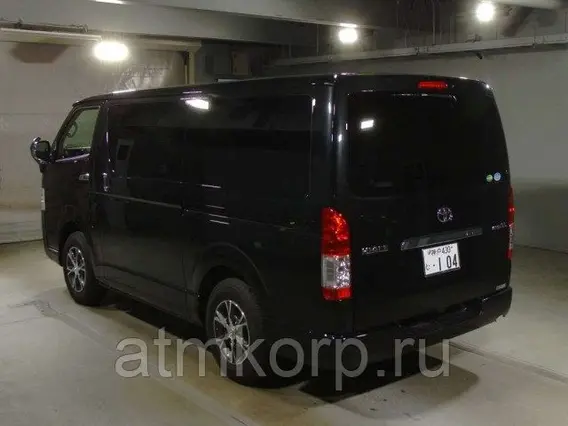 Микроавтобус Toyota HIACE VAN  б/у фото 2