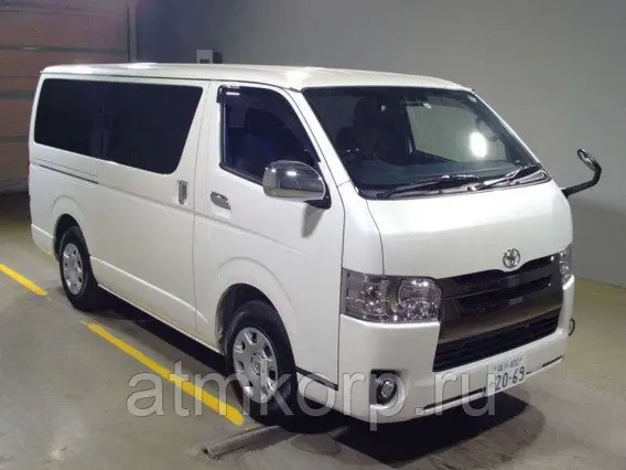 Микроавтобус Toyota HIACE VAN б/у