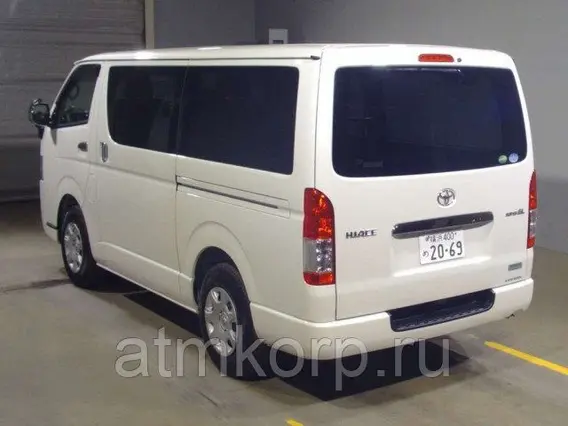 Микроавтобус Toyota HIACE VAN б/у фото 2