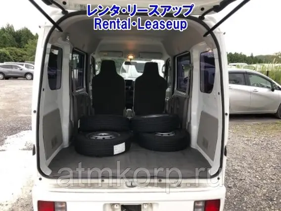 Микроавтобус SUZUKI EVERY  б/у фото 3