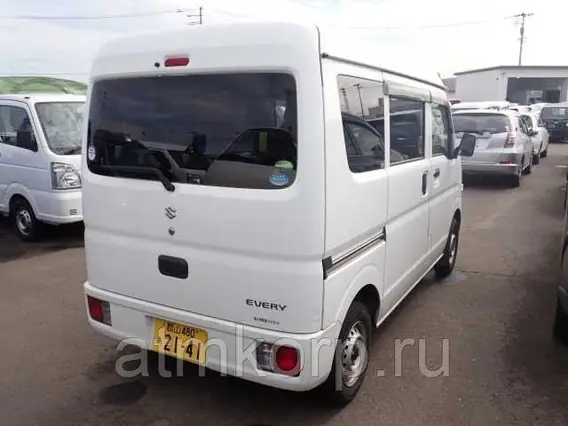 Микроавтобус SUZUKI EVERY б/у фото 2