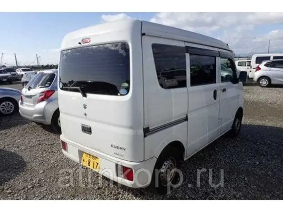 Микроавтобус SUZUKI EVERY б/у фото 2