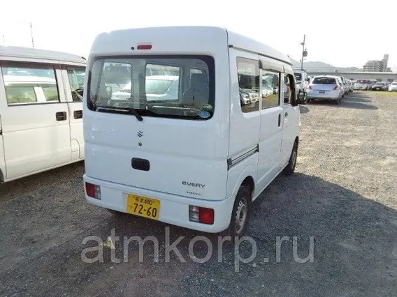 Микроавтобус SUZUKI EVERY  б/у фото 4