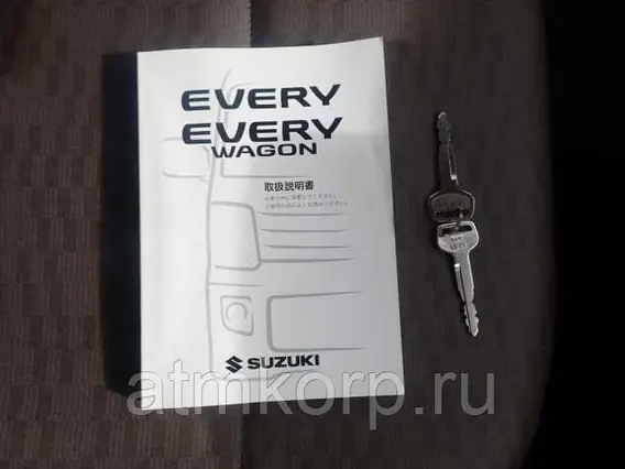 Микроавтобус SUZUKI EVERY  б/у фото 2