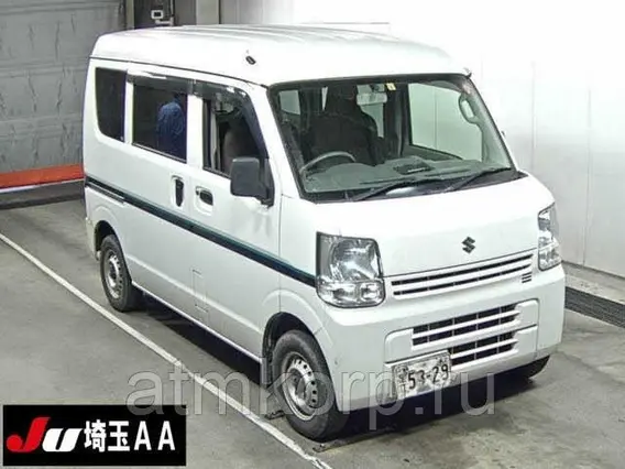Микроавтобус SUZUKI EVERY  б/у