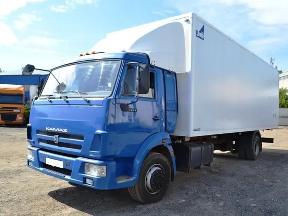 Изотермический фургон Камаз 5308 2020 года новый