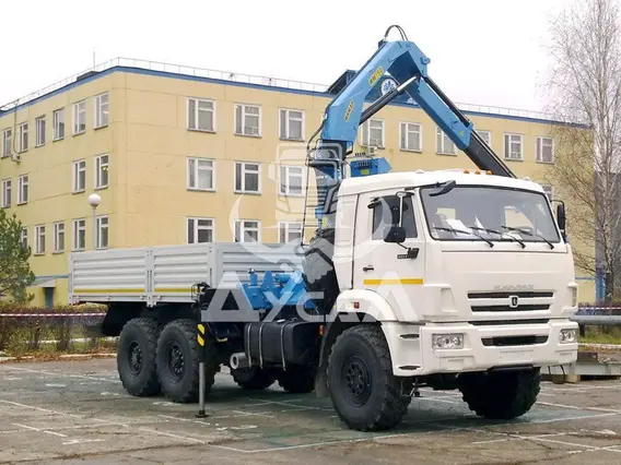 Бортовой Камаз 43118 б/у