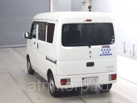 Микроавтобус SUZUKI EVERY б/у фото 4