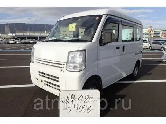 Микроавтобус SUZUKI EVERY  б/у