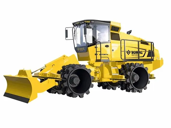 Грейдер Bomag BC  б/у
