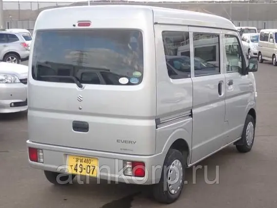 Микроавтобус SUZUKI EVERY  б/у фото 3