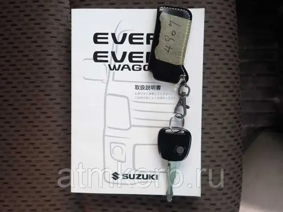 Микроавтобус SUZUKI EVERY  б/у фото 2