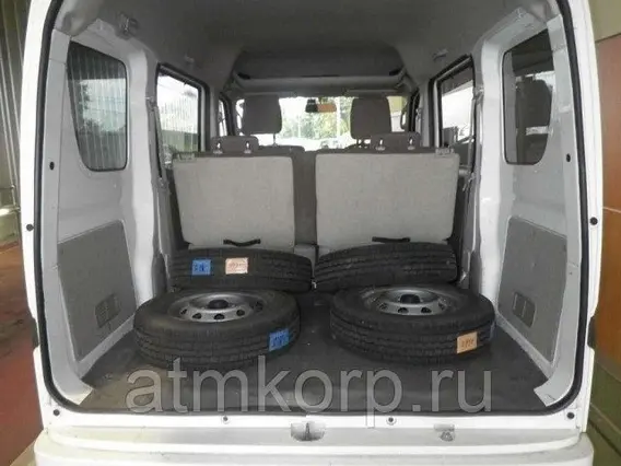 Микроавтобус SUZUKI EVERY б/у фото 10