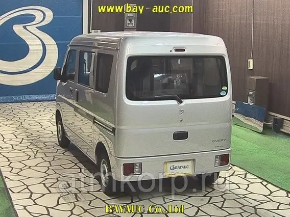 Микроавтобус SUZUKI EVERY б/у фото 3