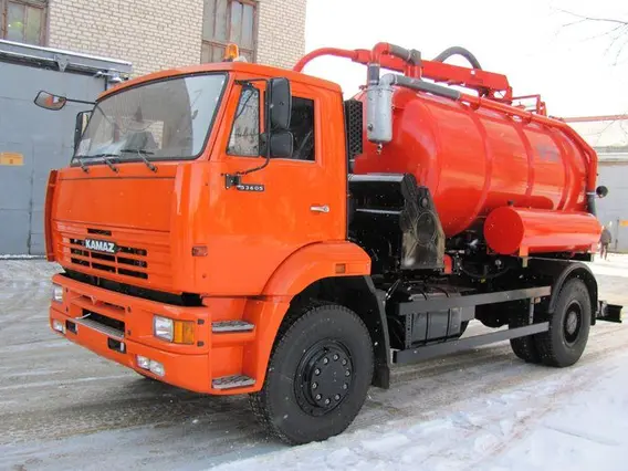 Вакуумная автоцистерна Камаз 53605 2020 года новый