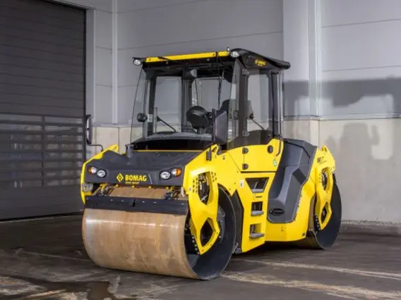 Дорожный каток Bomag BW  б/у фото 4