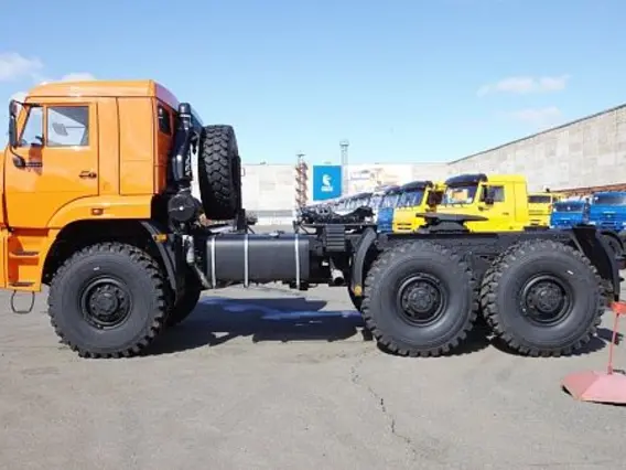 Тягач Камаз 65221 2020 года новый