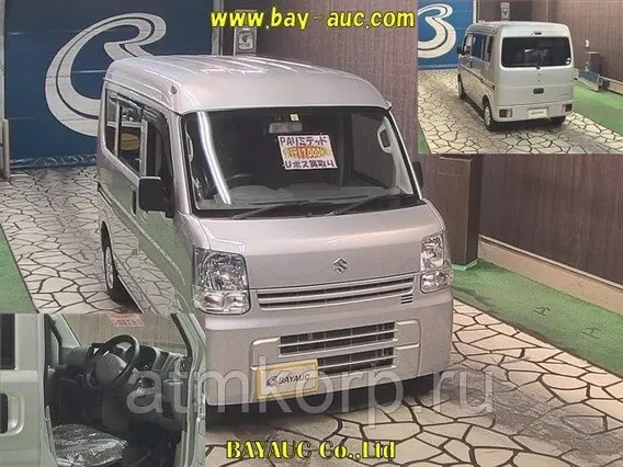 Микроавтобус SUZUKI EVERY  б/у фото 6