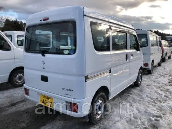 Микроавтобус SUZUKI EVERY  б/у фото 2