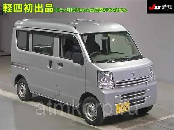 Микроавтобус SUZUKI EVERY б/у