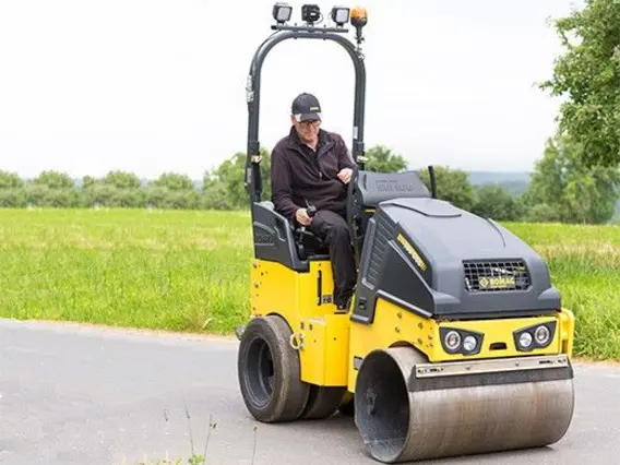 Дорожный каток Bomag BW  б/у фото 3
