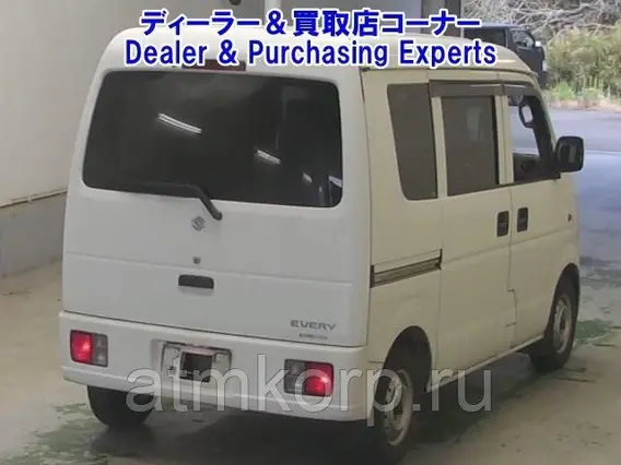 Микроавтобус SUZUKI EVERY б/у фото 2