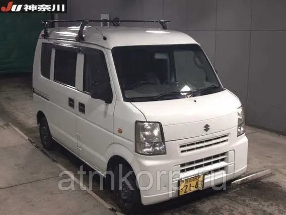Микроавтобус SUZUKI EVERY  б/у