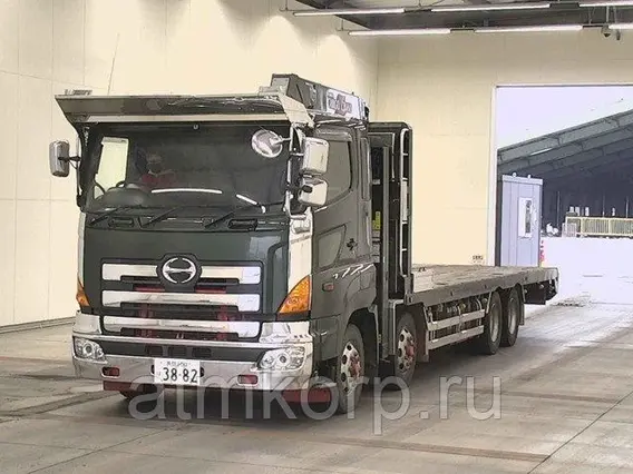 Эвакуатор HINO Profia  б/у