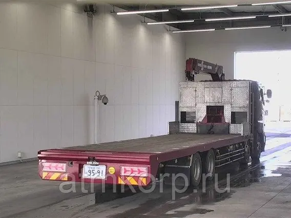 Эвакуатор HINO Profia б/у фото 2