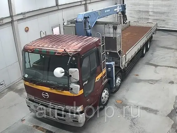 Бортовой HINO Truck  б/у