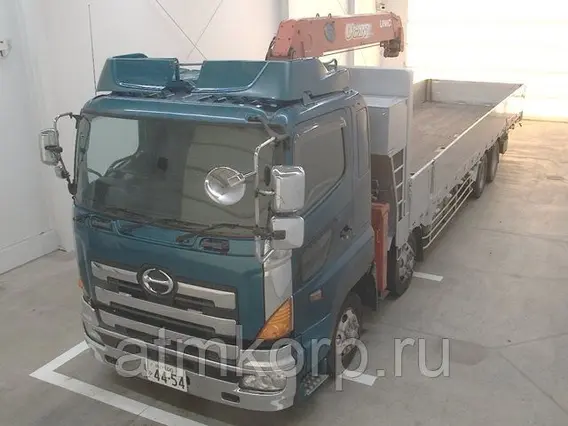 Бортовой HINO 500  б/у