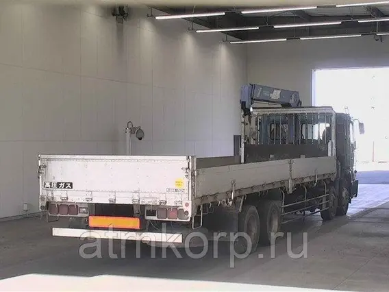 Бортовой HINO 500 б/у фото 3