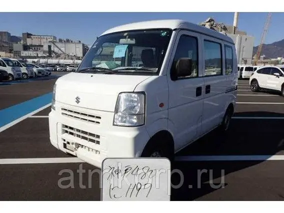 Микроавтобус SUZUKI EVERY б/у