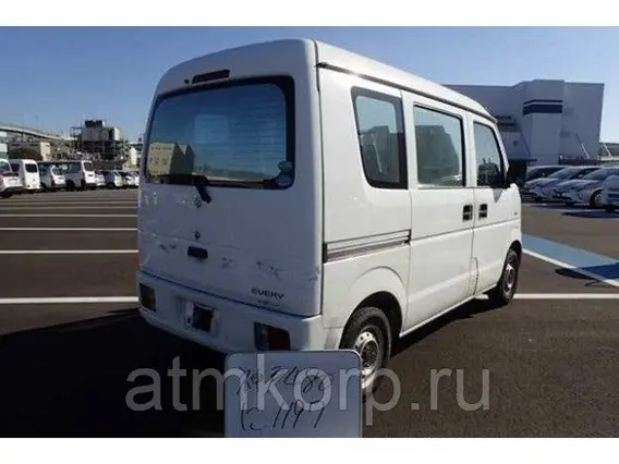Микроавтобус SUZUKI EVERY б/у фото 3
