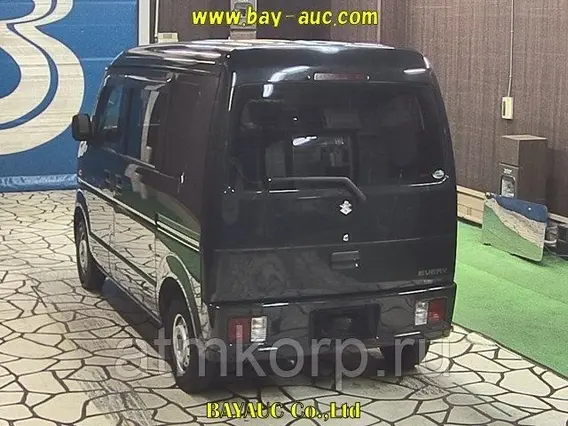 Микроавтобус SUZUKI EVERY б/у фото 2