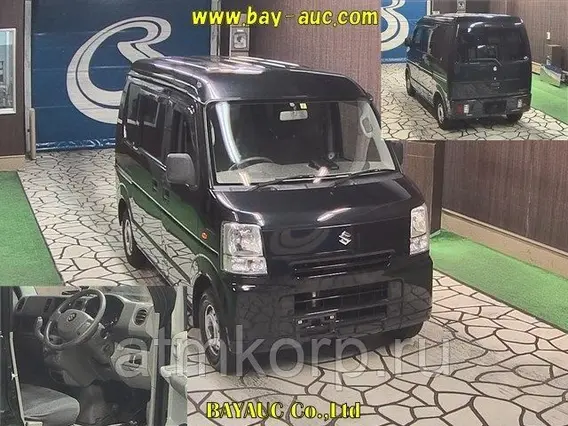 Микроавтобус SUZUKI EVERY б/у фото 3