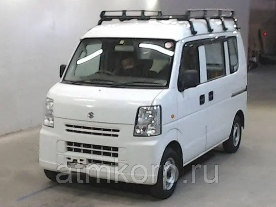 Микроавтобус SUZUKI EVERY б/у