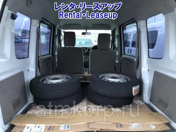 Микроавтобус SUZUKI EVERY  б/у фото 4