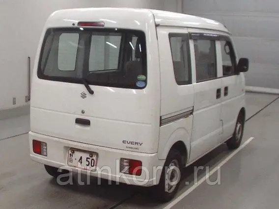 Микроавтобус SUZUKI EVERY  б/у фото 4