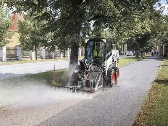 Фронтальный погрузчик Bobcat S450  б/у фото 5