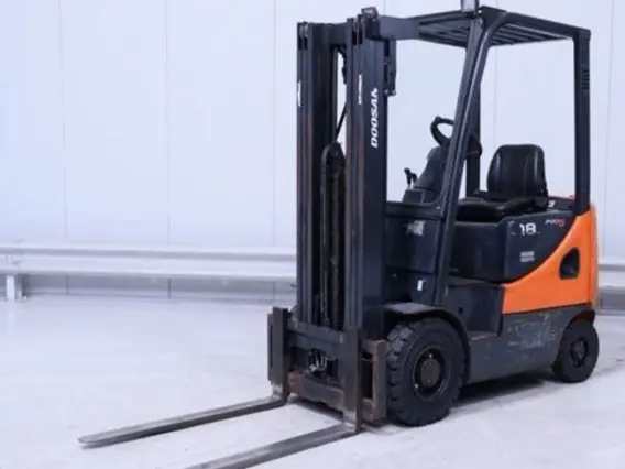 Вилочный погрузчик Daewoo D15S  б/у